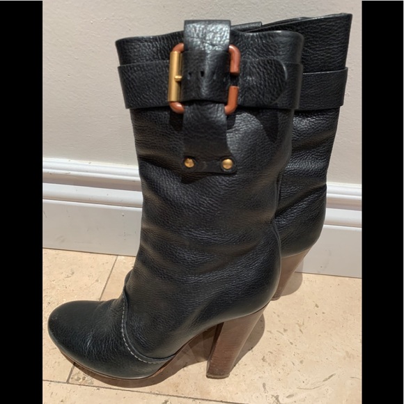 Chloé boots with buckle, EUC, size 40 - Picture 3 of 7